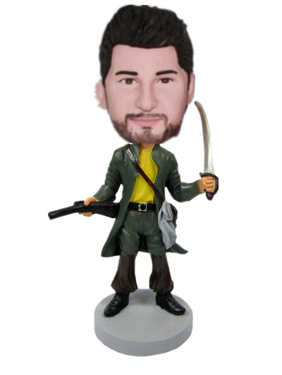 pirate bobble head 