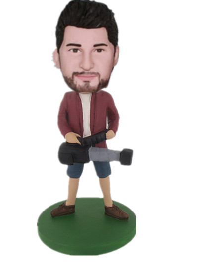 Custom Bobblehead Carmeraman