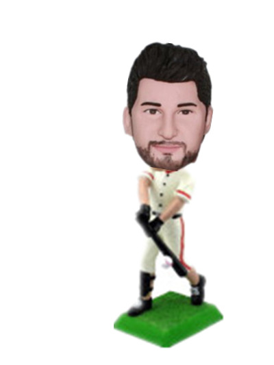 custom baseball bobble head