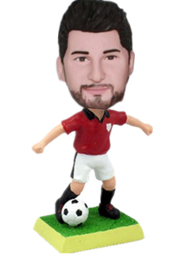 Custom Football bobble head 