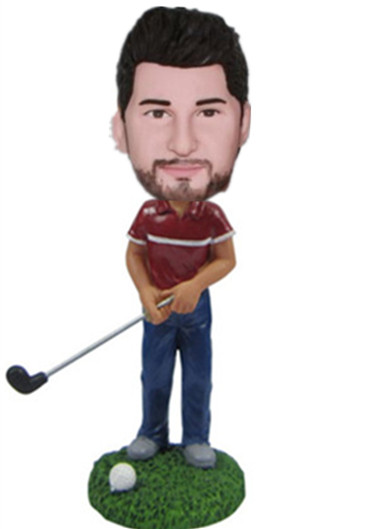 golf bobbleheads doll
