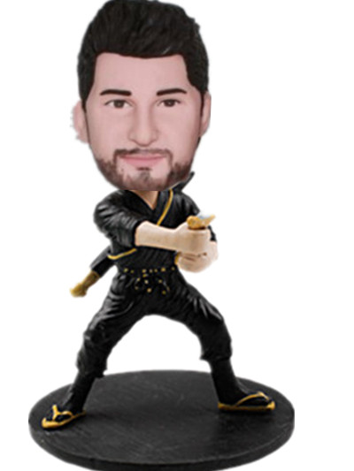Custom bobblehead Ninja