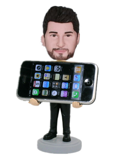 Bobblehead Phone Holder