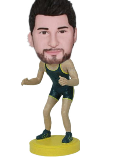 Fully Customize bobbleheads Wrestler