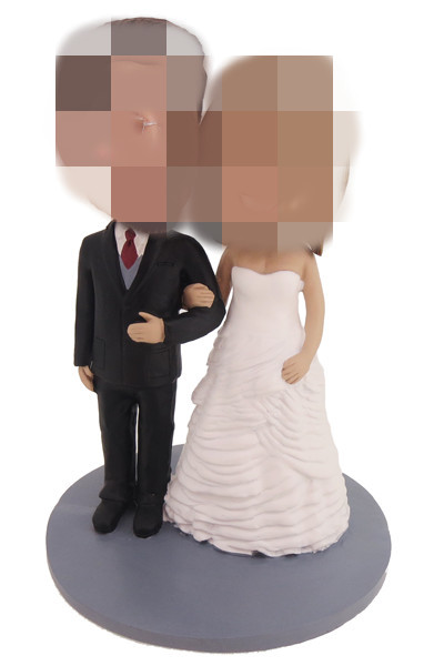 custom cake toppers bobblehad