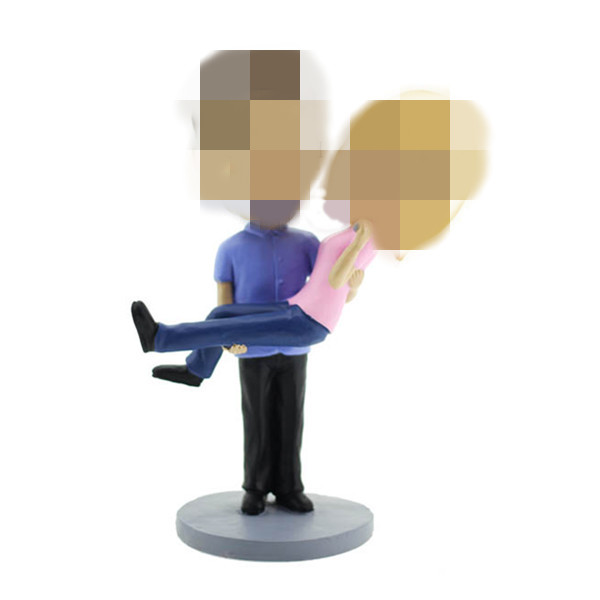 personalized couple bobble head doll