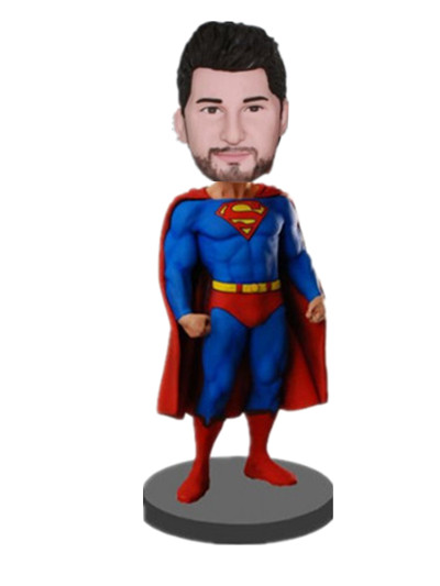 custom superman bobblehead