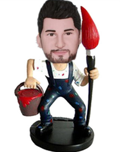 Custom bobblehead Artist