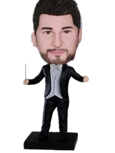 music conductor bobblehead