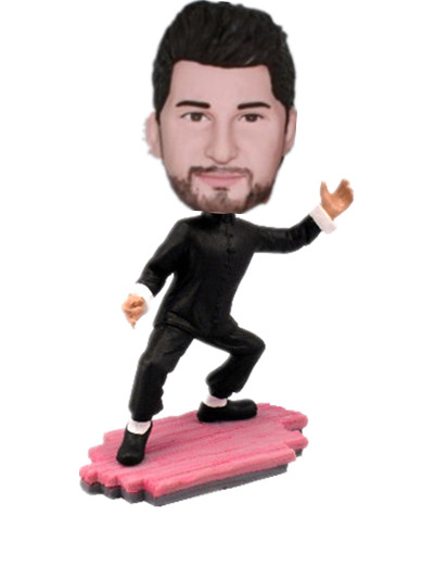 Personalized Bobble Head Martial Arts