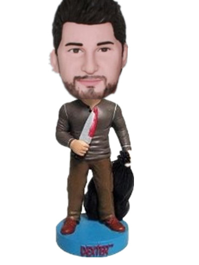 Tramp bobble head doll