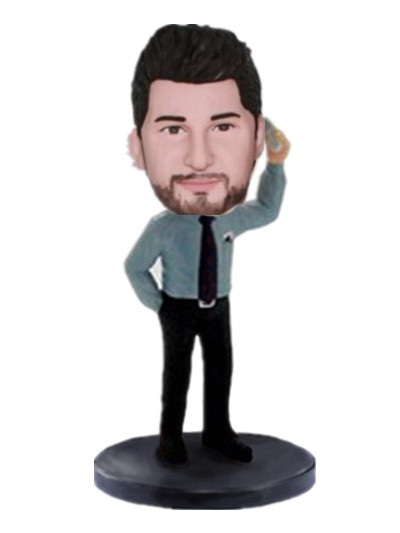 Custom Business man Bobblehead