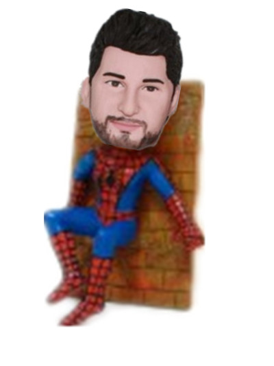 Spider Man Bobble Head Doll 