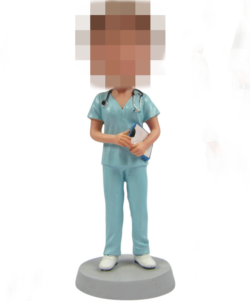 bobble head female nurse