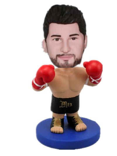 Bobble head Boxer