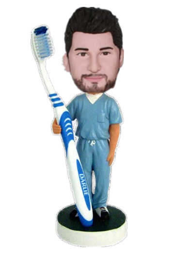 Custom Bobble Head Dentist bobblehead