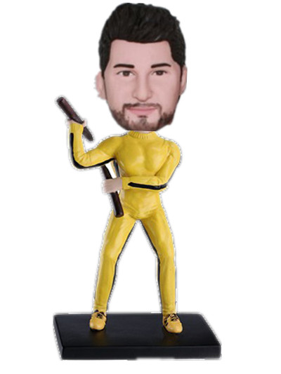 Kongfu Custom Bobble Head 