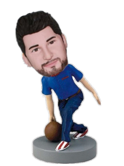 Custom Bobbleheads Bowler