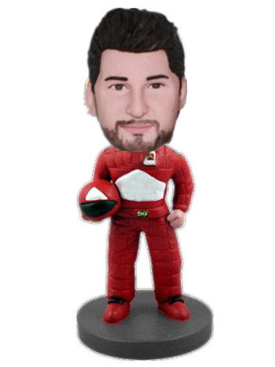 Formula 1 Racer bobblehead doll