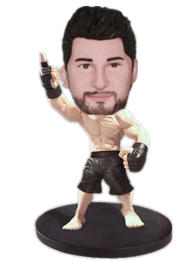 muscle male bobble head