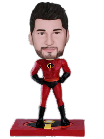 Custom Bobble head The Incredible hero