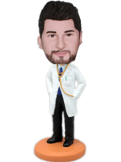 Custom Doctor Bobble heads