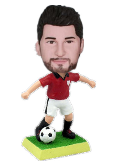 Football bobble heads doll 