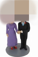 custom bobble head couple doll 
