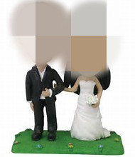 custom wedding cake toppers