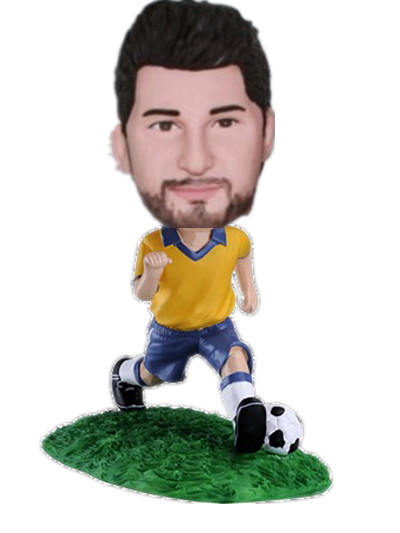football bobble heads