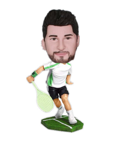 tennis Custom  bobble heads