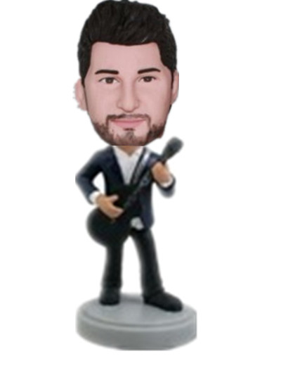 custom singer bobble head for sale