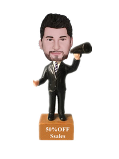 promotion custom bobble head