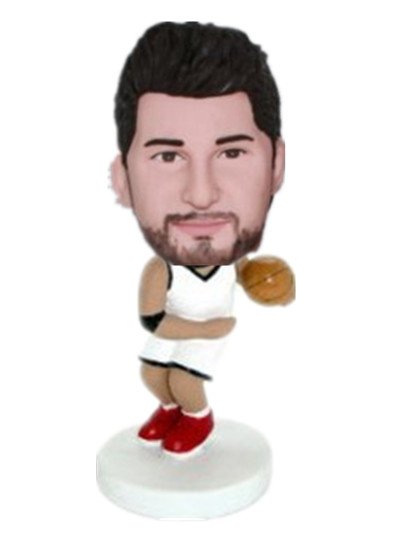 Basketball Dribbler Bobblehead Customized bobblehead