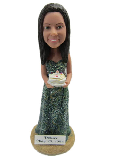 birthday gift custom bobble head