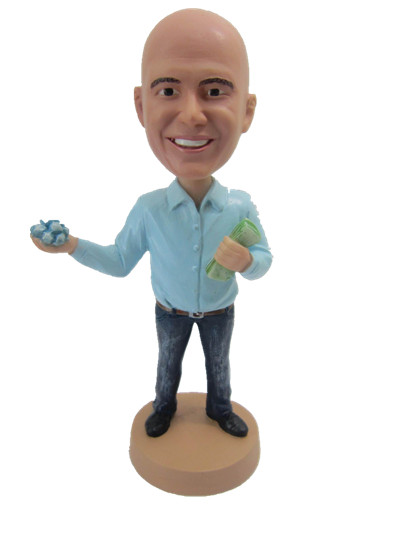 male teacher bobblehead
