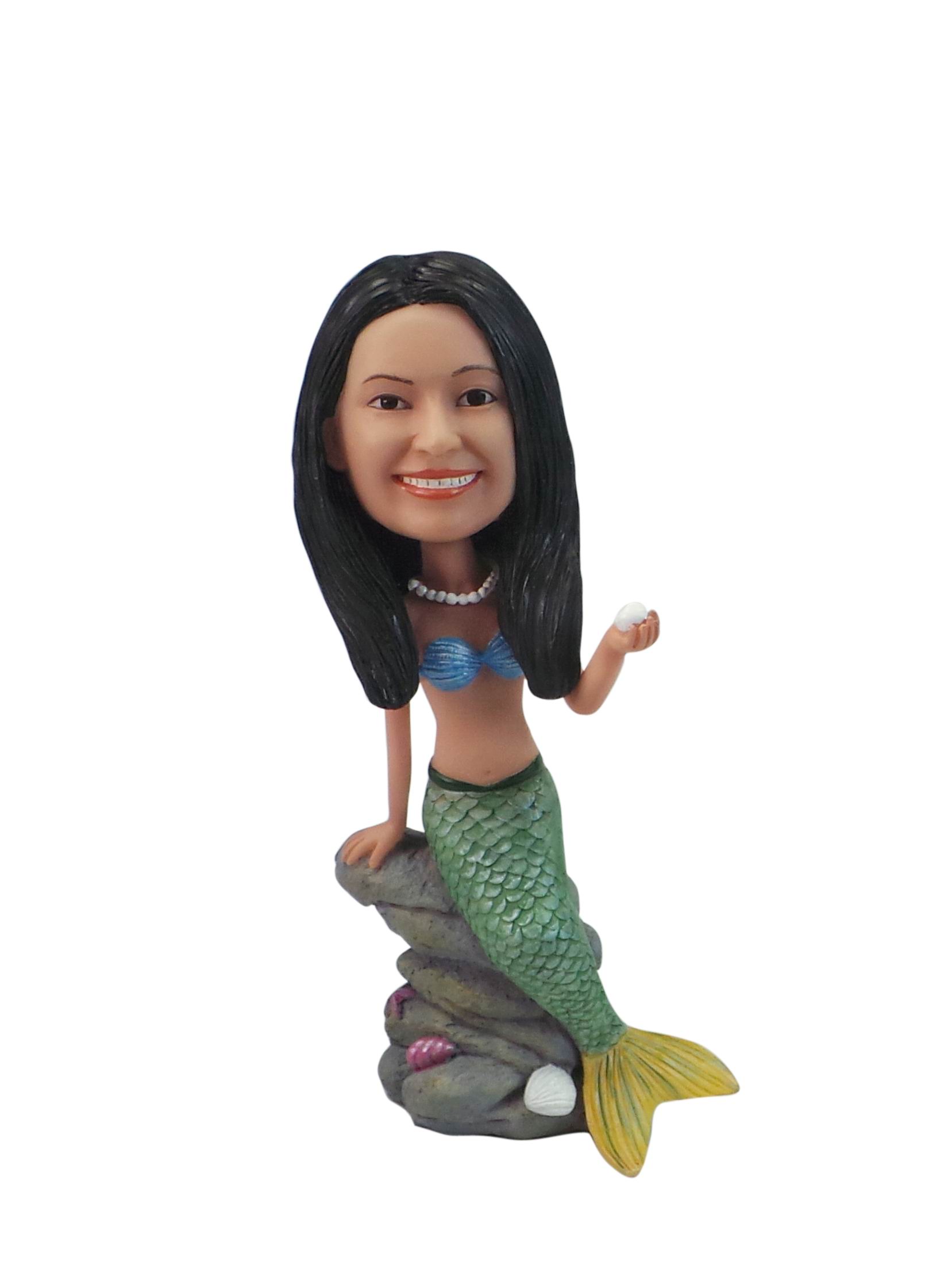 Fish Beauty Custom Bobble Head