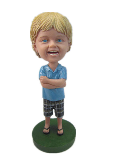 lovely kid casual bobble heads