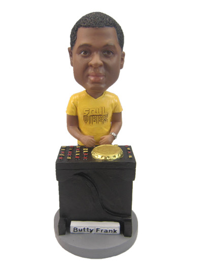 male hobby custom bobble head doll