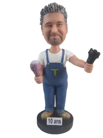 Repairman bobble heads