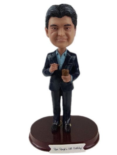 custom boss bobblehead doll