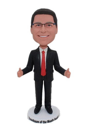 Bobble head Thumb Up Man