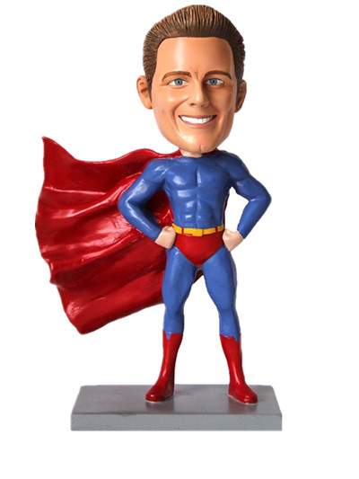 custom super hero custom bobblehead doll gitf