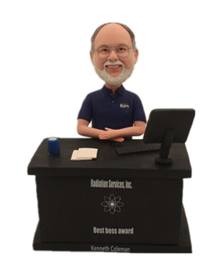 Best gift for boss custo bobble head