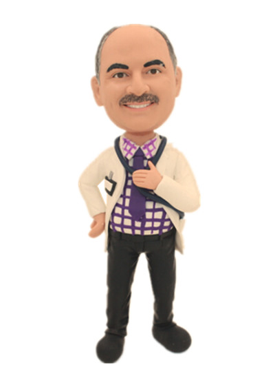 Doctor custom bobbleheads