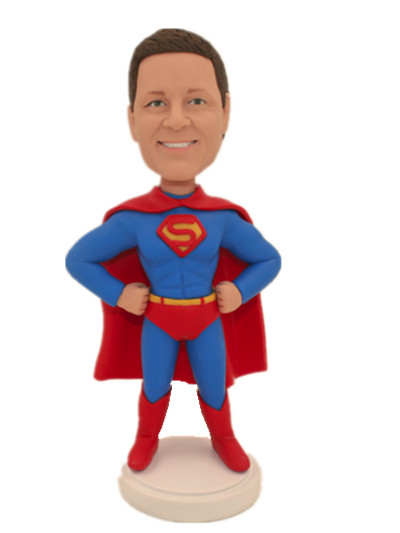 superhero custom bobblehead 