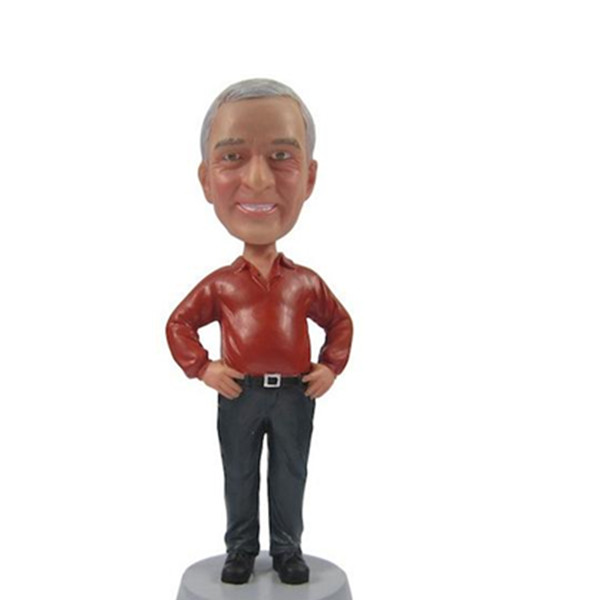 large boss custom bobblehead dolls
