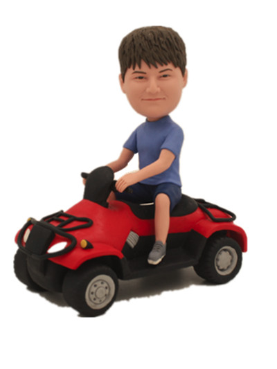 vehicle customized bobblehead 