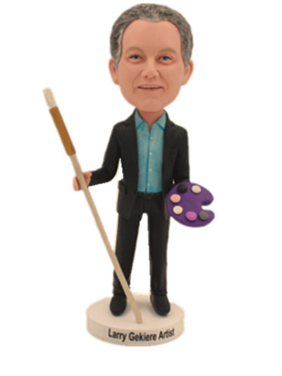 Custom Artist Bobble heads