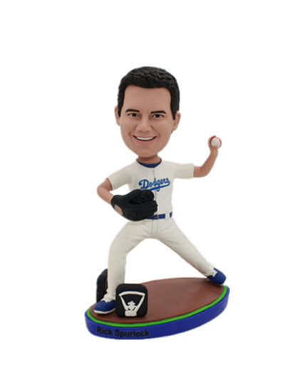 Baseball Custom Bobble Head